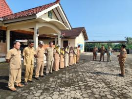 Apel Rutin Senin, 9 Maret 2026 Pemerintah Kalurahan Wunung